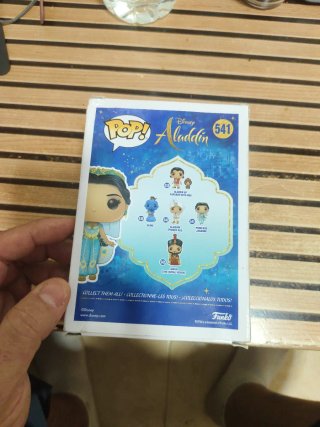 Funko Pop! Princesa Jasmine Aladdin 541