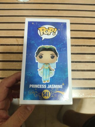 Funko Pop! Princesa Jasmine Aladdin 541