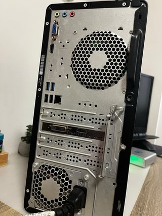 PC Gaming HP Pavilion TG01 + Periféricos
