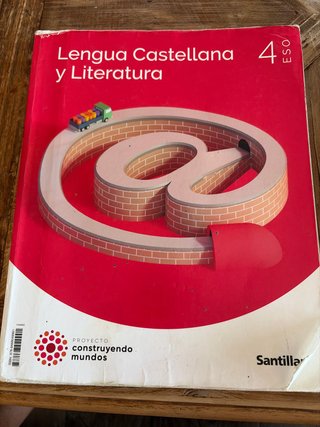 Lengua Castellana y Literatura, 4 ESO, Proyecto...
