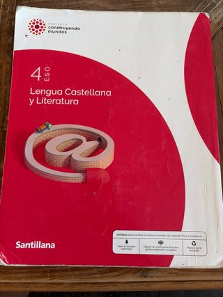 Lengua Castellana y Literatura, 4 ESO, Proyecto...