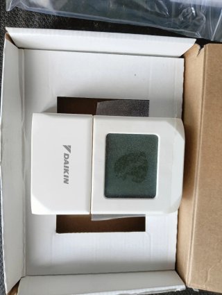 Termostato Daikin nuovo