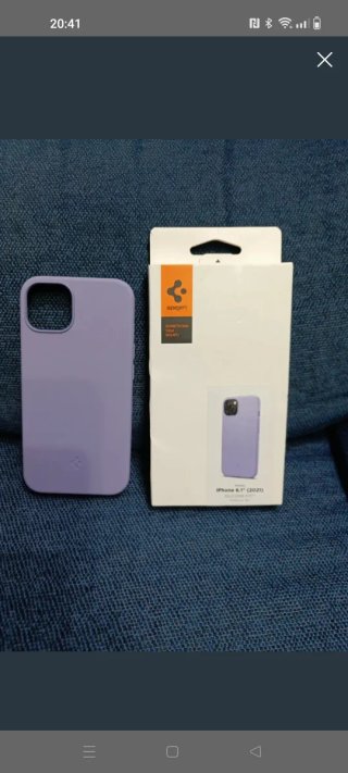 Custodia Spigen per iPhone 13 Viola
