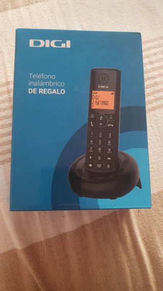 Teléfono Inalámbrico Digi,  estrenar