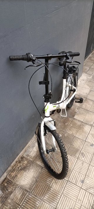 Bicicleta Plegable Tower