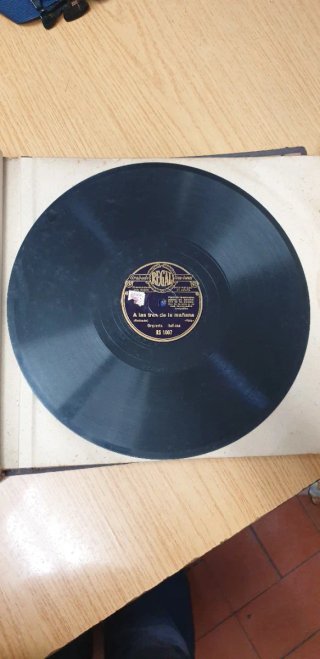 Colección 12 Discos Pizarra