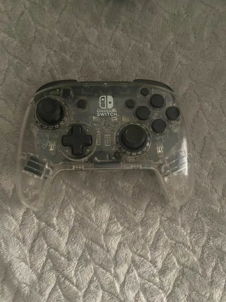 Mando Nintendo Switch con luzes
