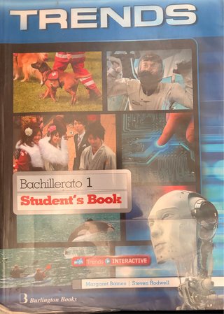 Trends bachillerato 1 STUDENT’S BOOK