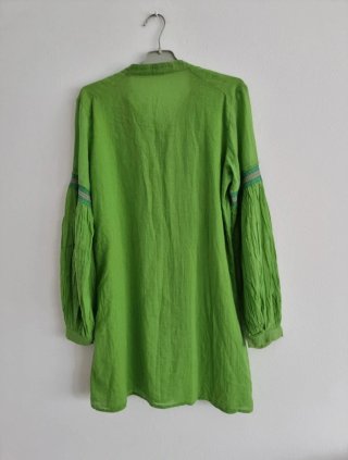 Zara Blusa Verde