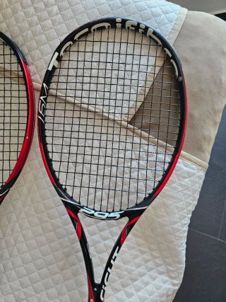 2 Raquetas Tecnifibre T-Fight 295