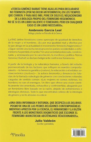 CONTRA EL FEMINISMO - TERESA GIMÉNEZ BARBAT