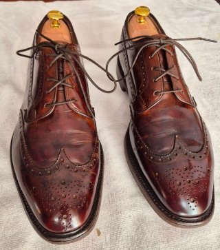 Zapatos Church's Grafton Marrón