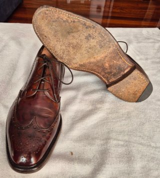 Zapatos Church's Grafton Marrón