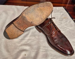 Zapatos Church's Grafton Marrón