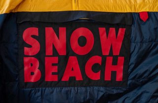 Polo Ralph Lauren Snow Beach 25 Aniversario Poncho