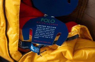 Polo Ralph Lauren Snow Beach 25 Aniversario Poncho