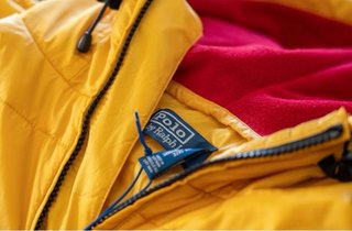 Polo Ralph Lauren Snow Beach 25 Aniversario Poncho