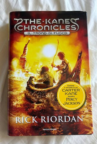 Lotto 5 Libri Riordan Percy Jackson Magnus Kane