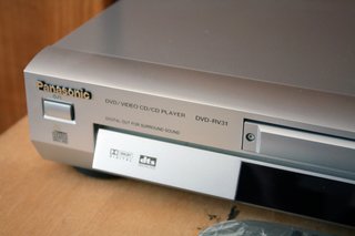 Reproductor DVD Panasonic DVD-RV31