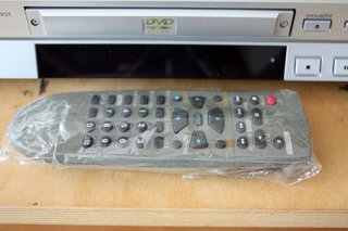 Reproductor DVD Panasonic DVD-RV31