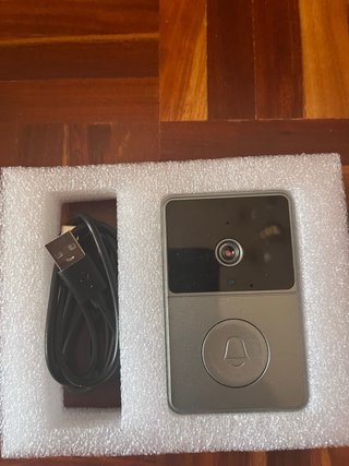Timbre Inteligente con Cámara 2.4G