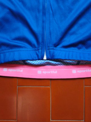 Maglia Ciclismo Sportful NoveColli 50 Blu Taglia L