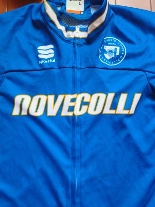 Maglia Ciclismo Sportful NoveColli 50 Blu Taglia L