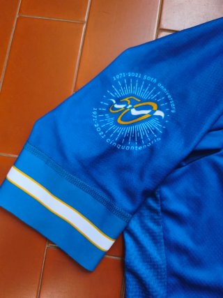 Maglia Ciclismo Sportful NoveColli 50 Blu Taglia L