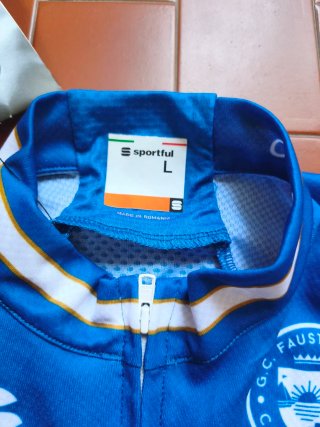 Maglia Ciclismo Sportful NoveColli 50 Blu Taglia L