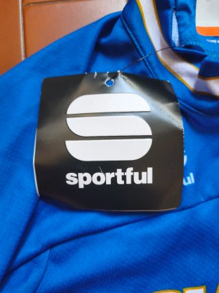 Maglia Ciclismo Sportful NoveColli 50 Blu Taglia L