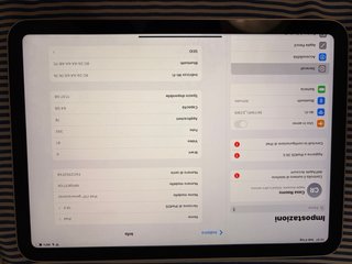 iPad 10a gen 64 GB Argento