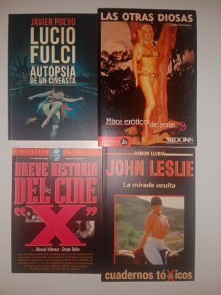 Libros cine español