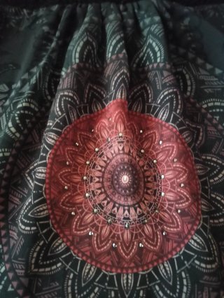 Blusa Desigual Talla S Encaje Estampado