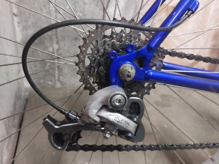 Bicicleta híbrida Specialized Crossroads azul