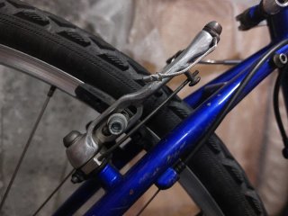 Bicicleta híbrida Specialized Crossroads azul