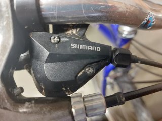 Bicicleta híbrida Specialized Crossroads azul
