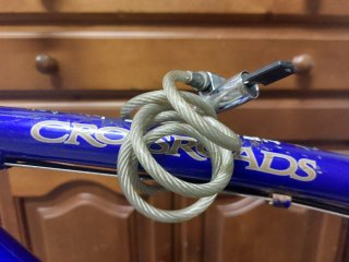 Bicicleta híbrida Specialized Crossroads azul