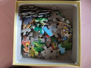 Puzzle Clementoni 104 pezzi Amici del Mulino
