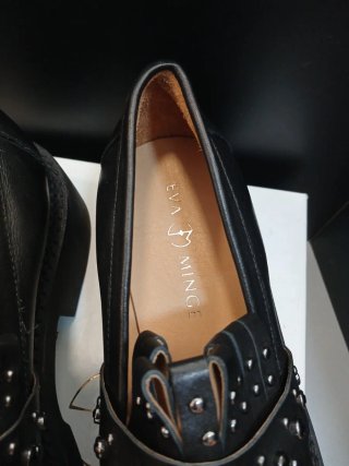 Mocasines Eva Minge Talla 41 Mujer