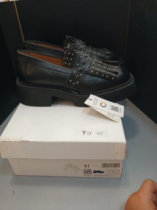 Mocasines Eva Minge Talla 41 Mujer