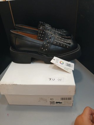 Mocasines Eva Minge Talla 41 Mujer