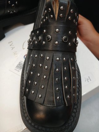 Mocasines Eva Minge Talla 41 Mujer