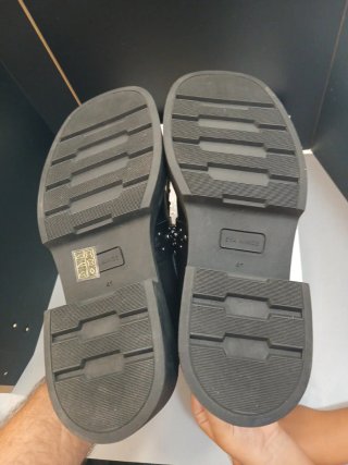 Mocasines Eva Minge Talla 41 Mujer