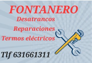 Fontanero reparaciones