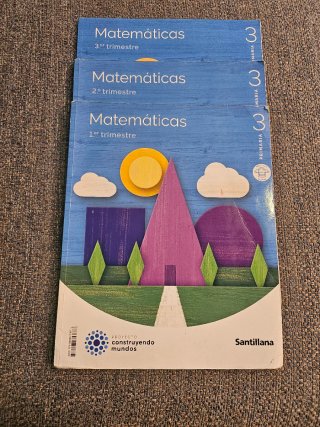 Matemáticas 3 Primaria Mochila ligera
