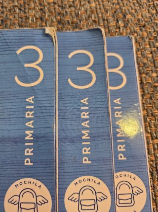 Matemáticas 3 Primaria Mochila ligera