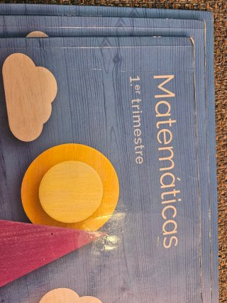 Matemáticas 3 Primaria Mochila ligera