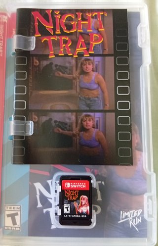 (Precio final) Night Trap Nintendo Switch