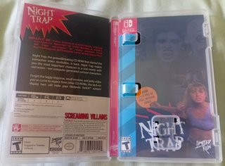 (Precio final) Night Trap Nintendo Switch