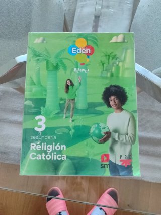 Religión Católica 3 Secundaría Revuela